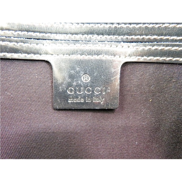 Gucci Beige and Olive Shoulder Bag - Picture 14 of 16